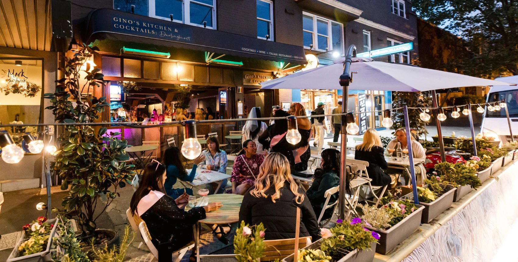 Gino restaurant in Sydney, Australia