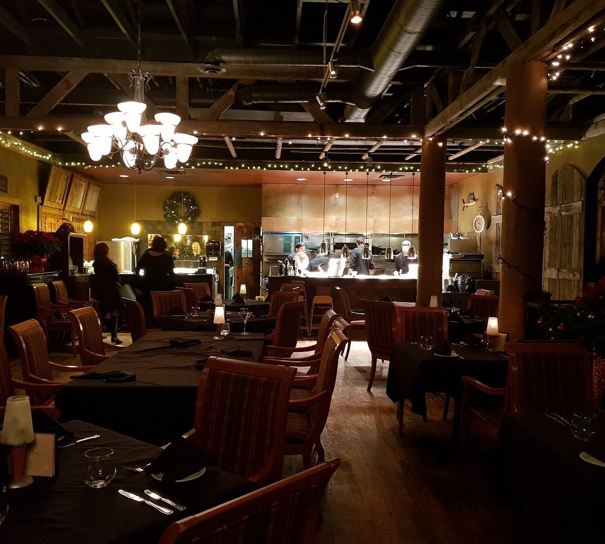 Levilla Restaurant, Calgary, Canada
