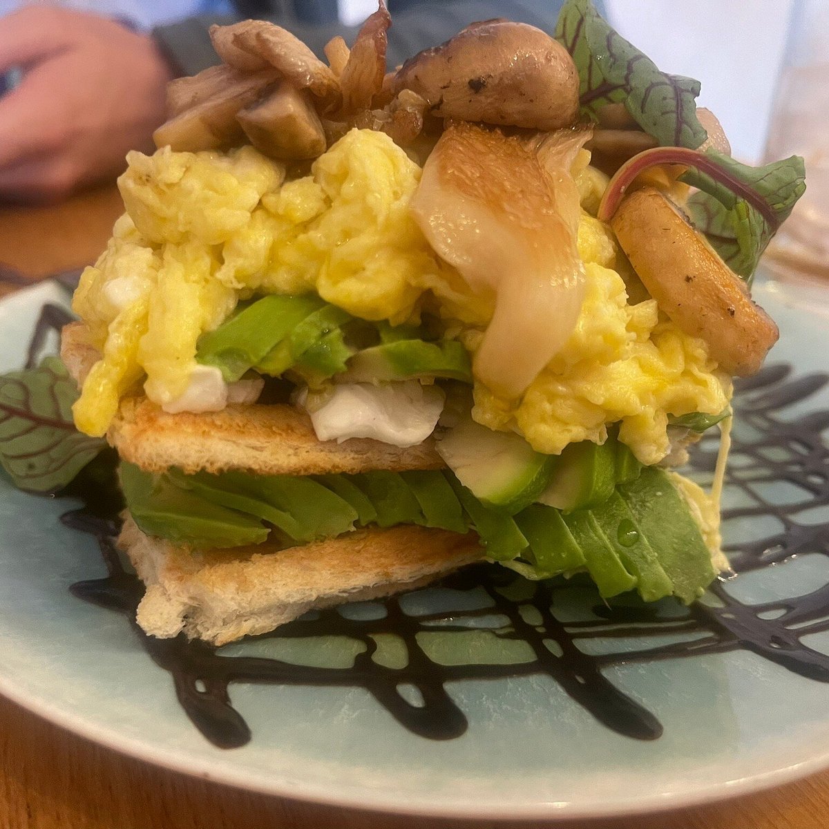 Calima restaurant in Huaraz, Peru