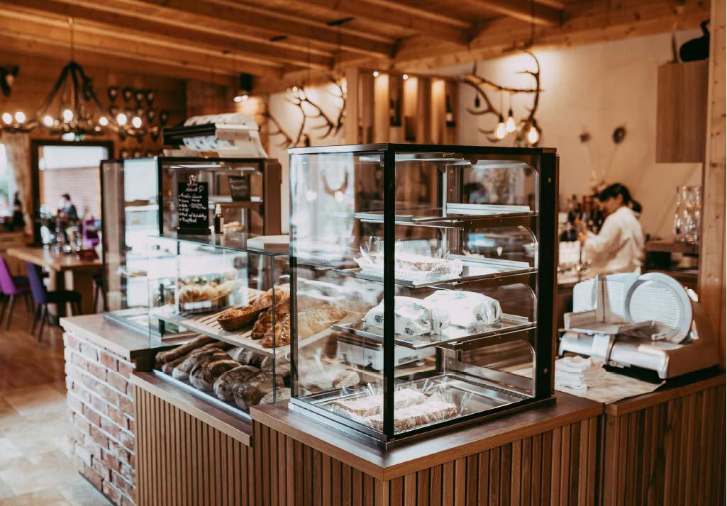 Markthof restaurant in Asperhofen, Austria