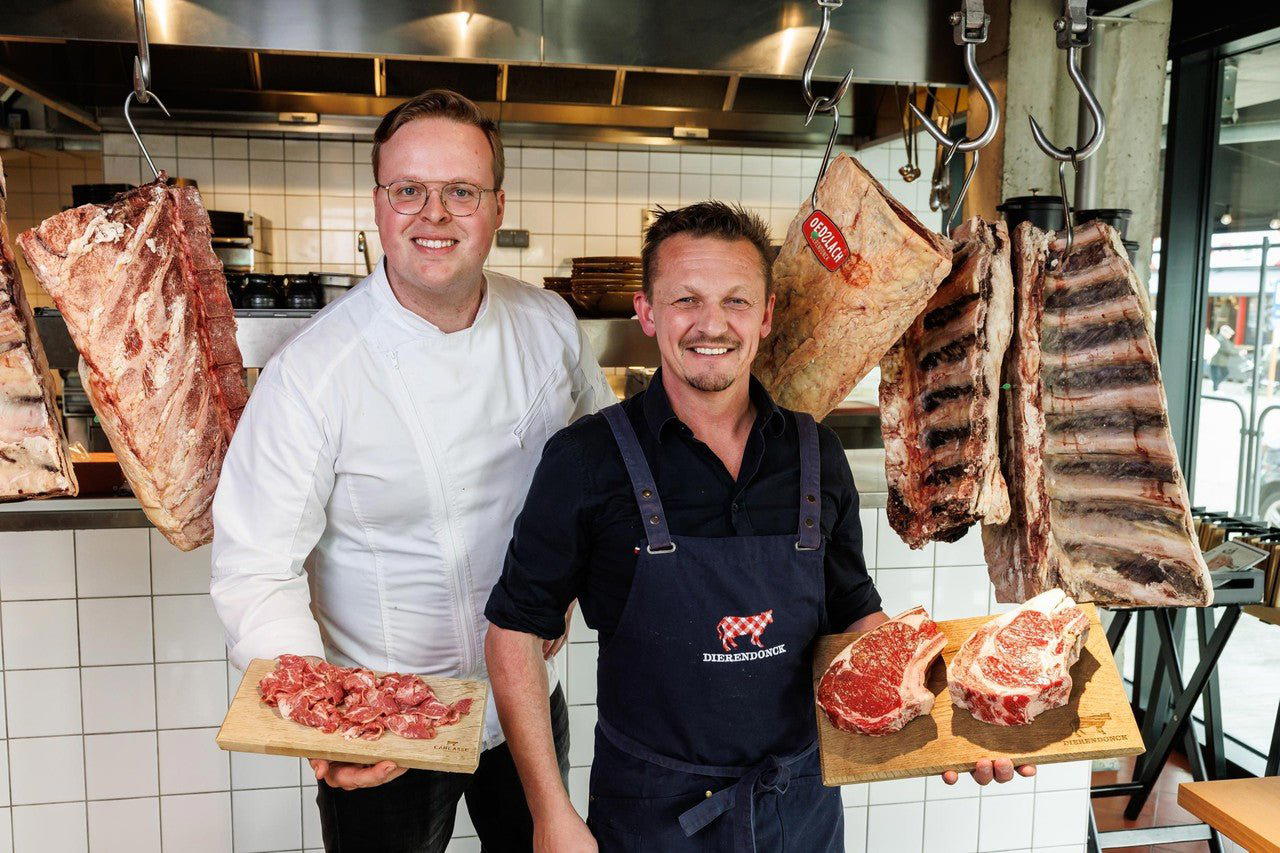 Carcasse restaurant in Knokke, Belgium