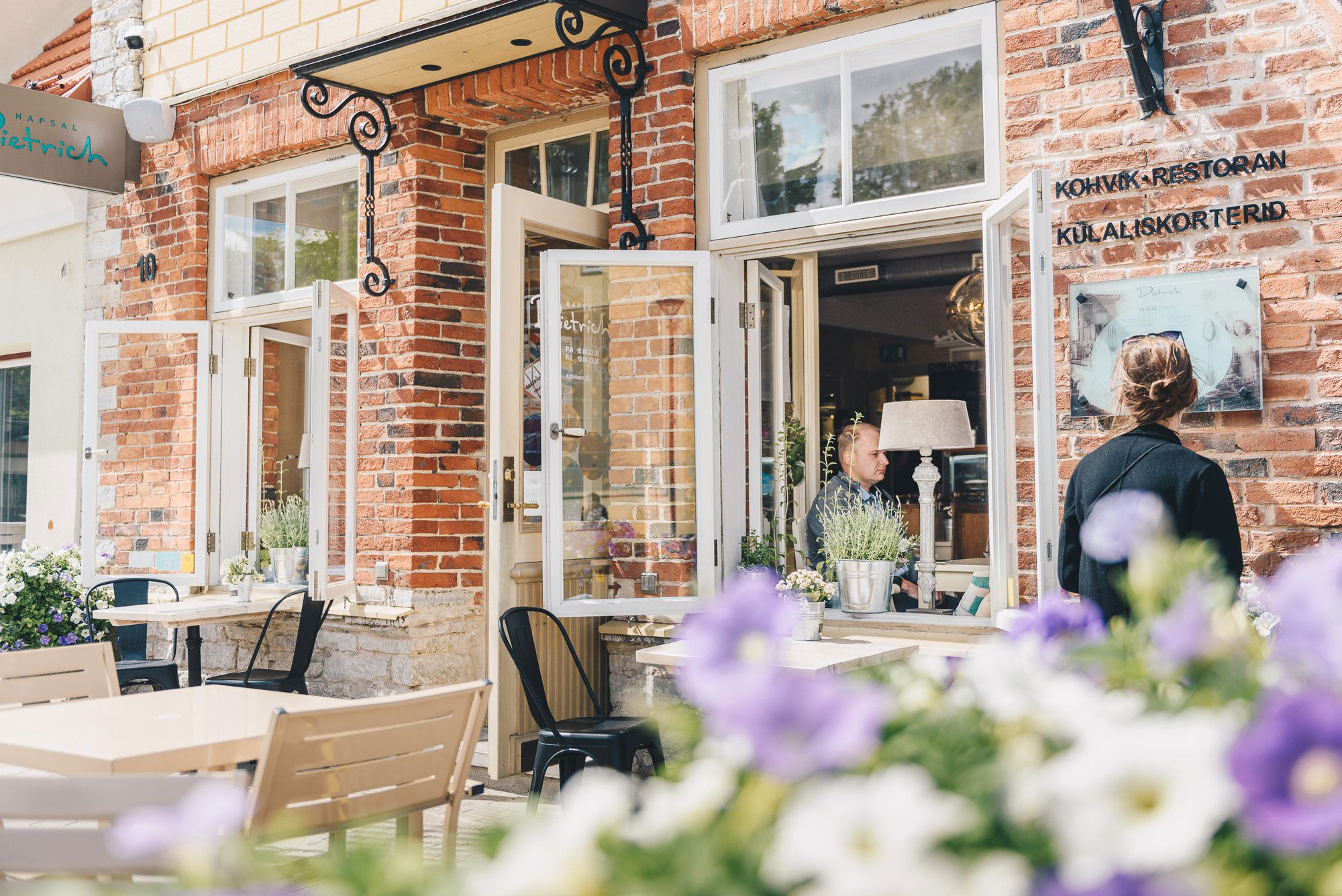 Hapsal Dietrich, Restaurant in Haapsalu