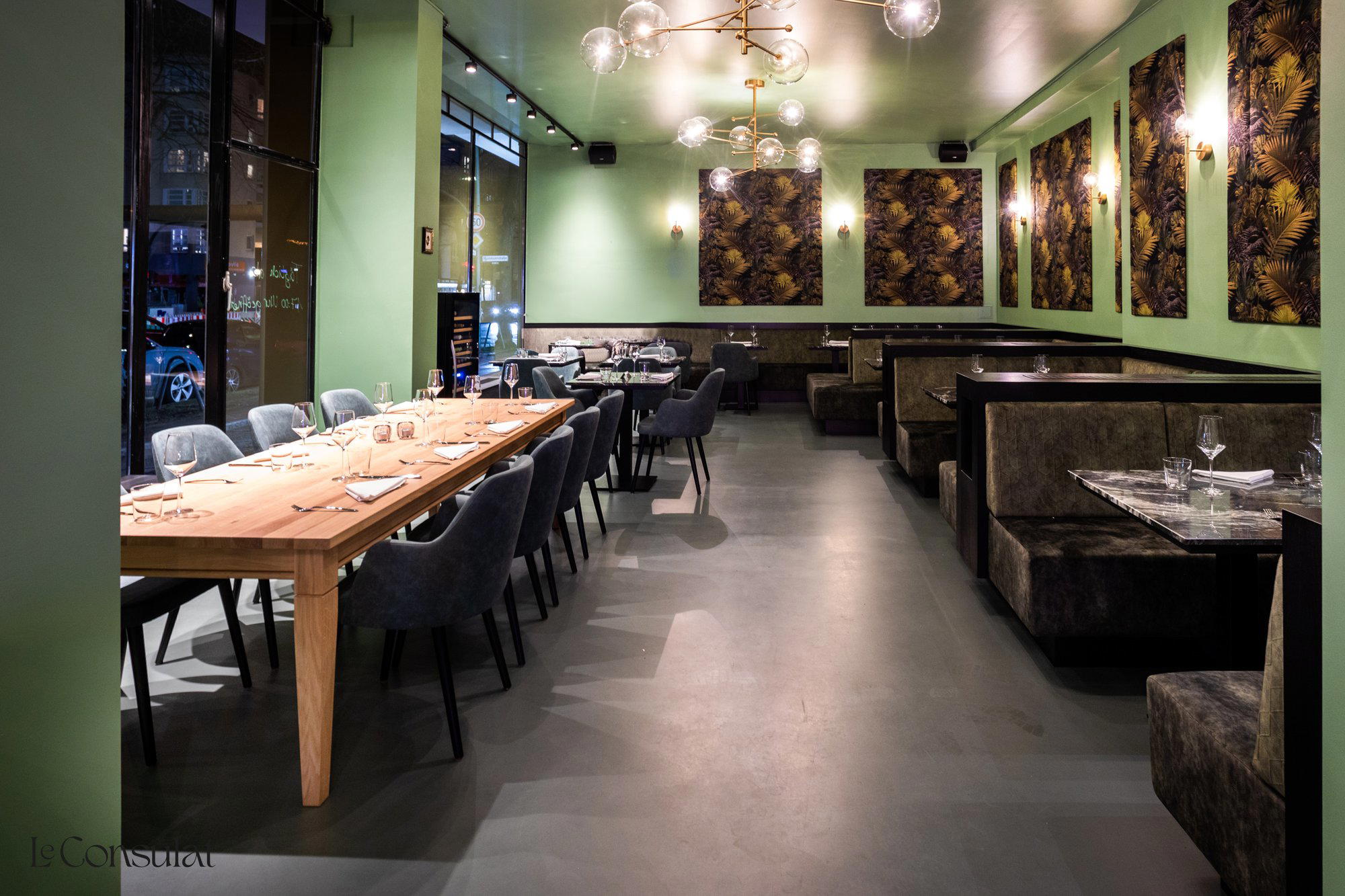 Konsulat restaurant in Berlin, Germany