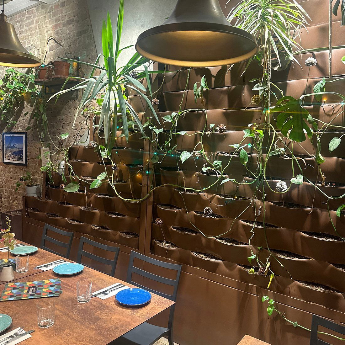 Quartieri, Restaurant in London