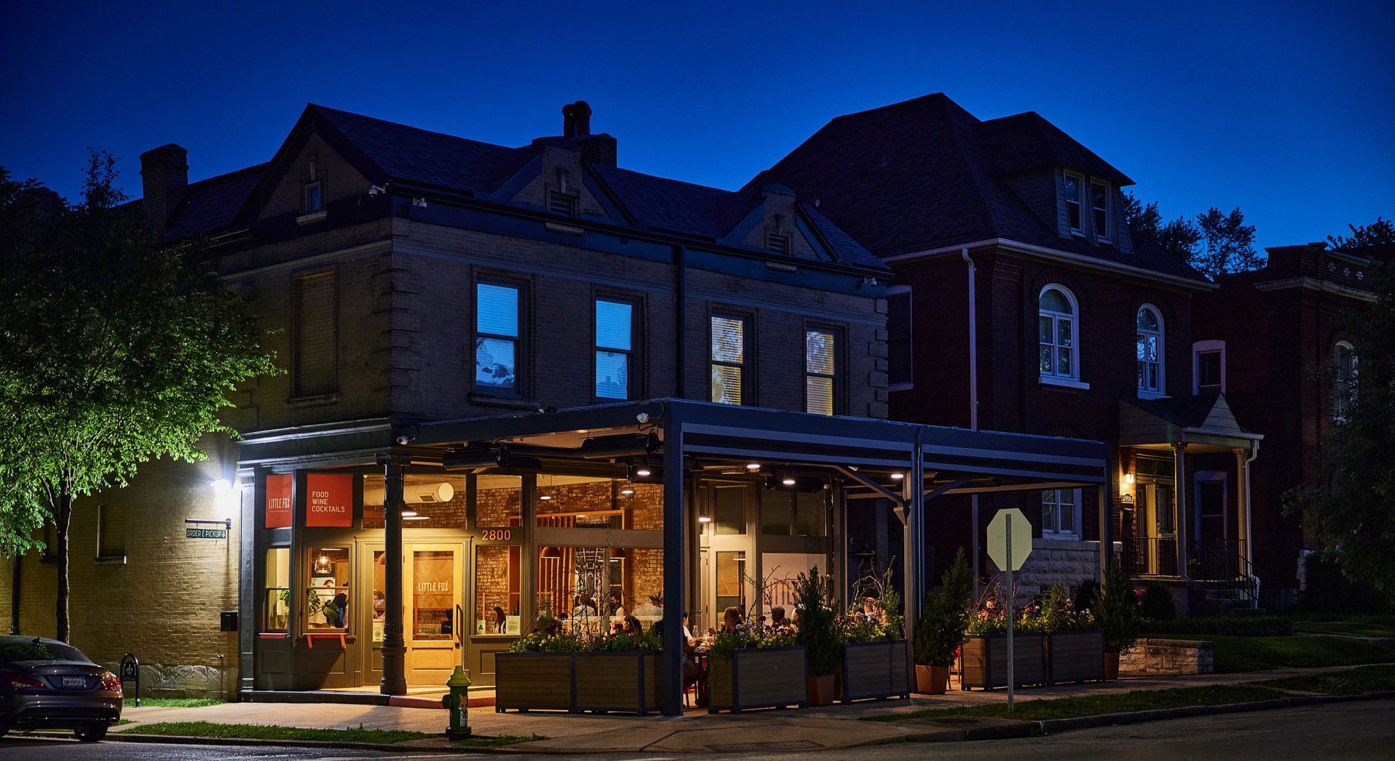 Little Fox, Restaurant in St Louis