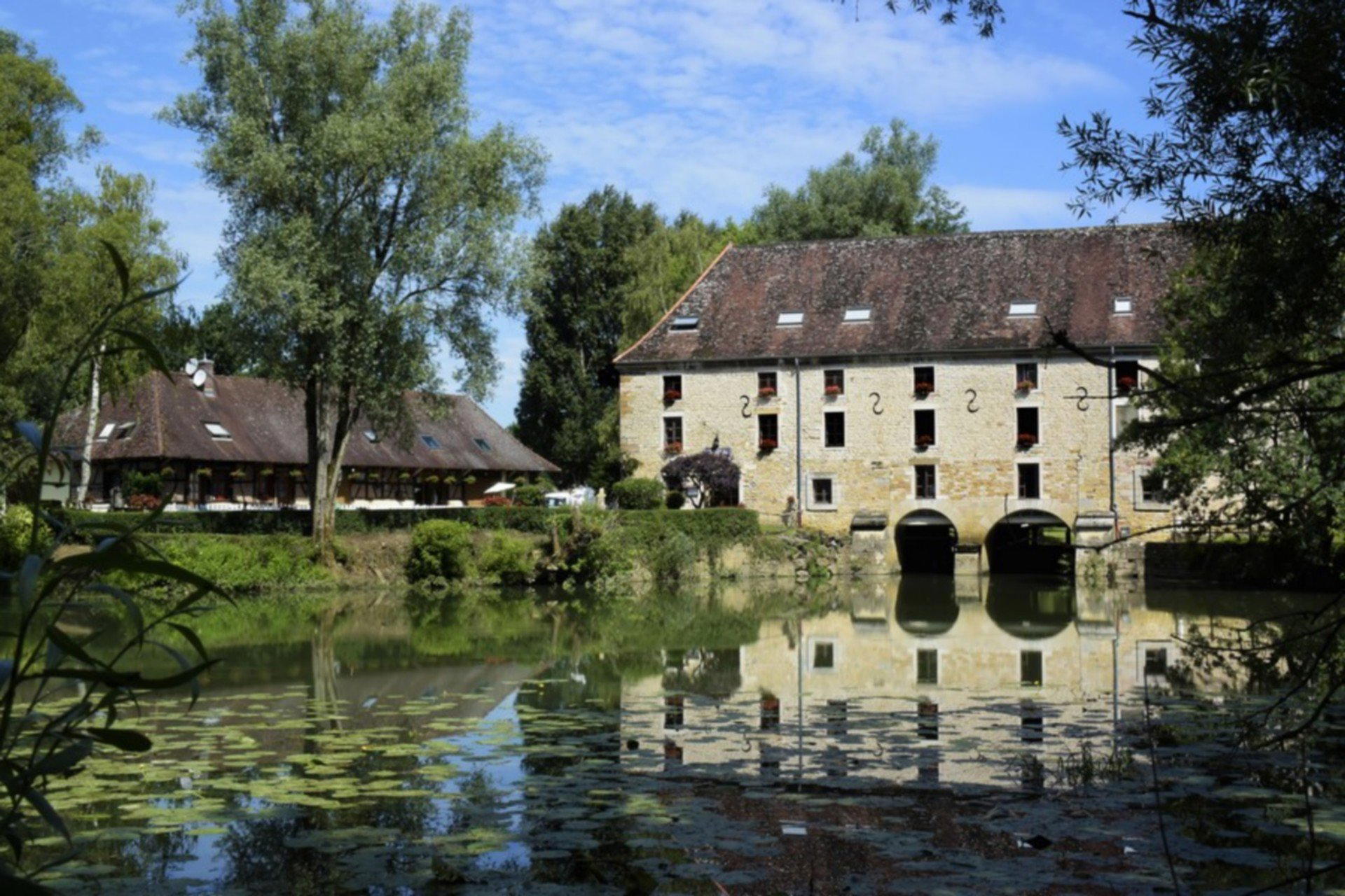 Moulin de Bourgchateau restaurant in Louhans, France