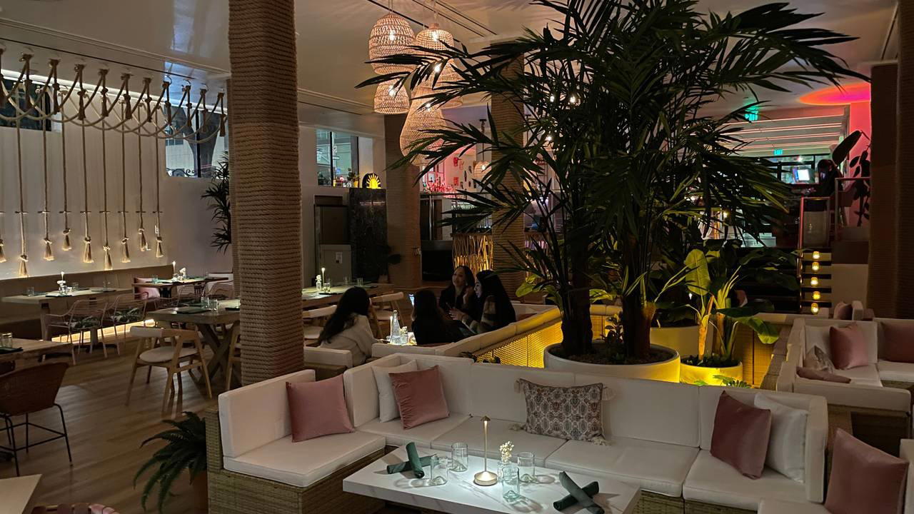 Casa Ipanema restaurant in Los Angeles, United States