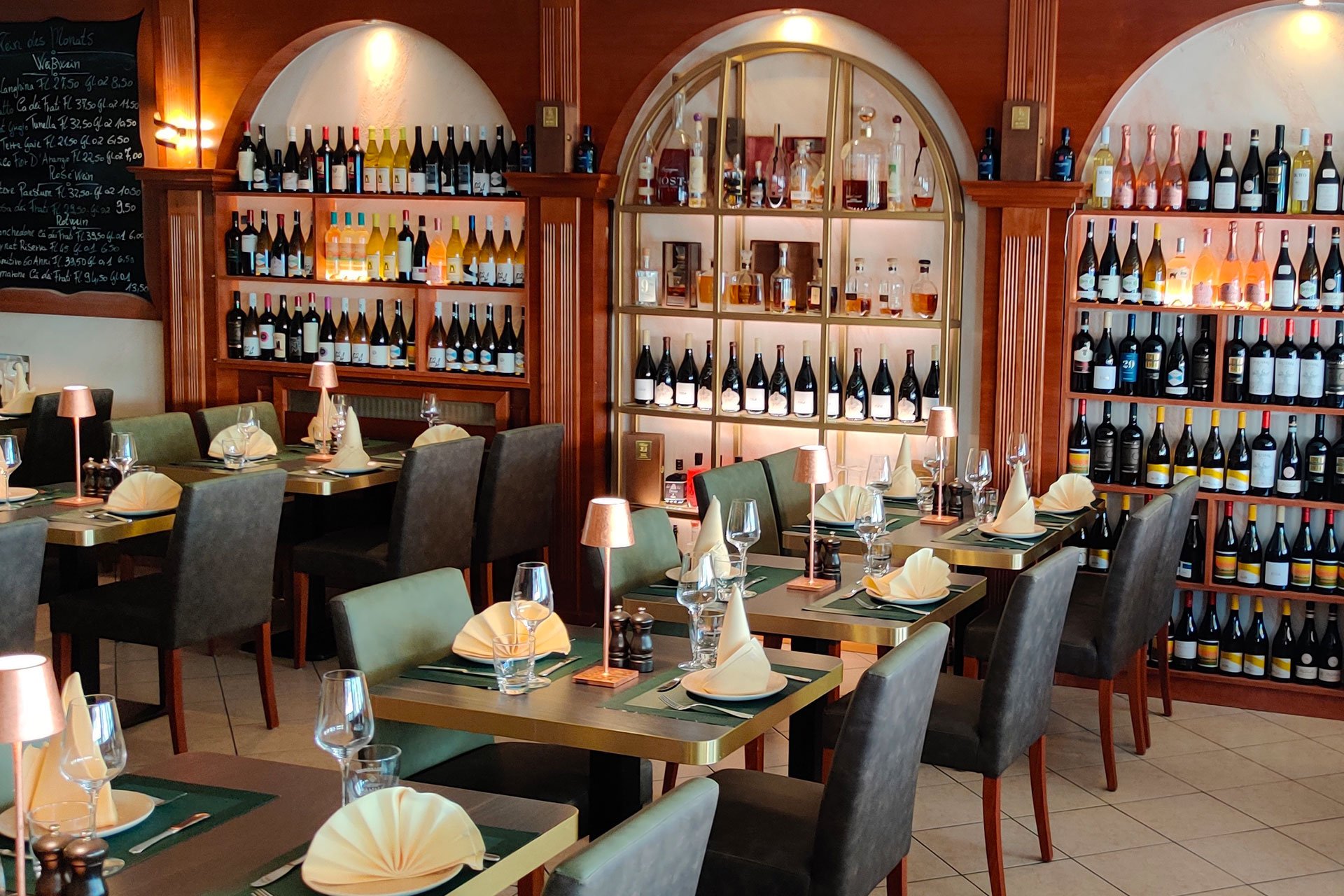 La Perla Nera, Restaurant in Frankfurt