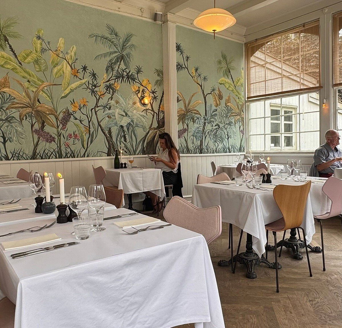Orangeriet, Restaurant in Copenhagen
