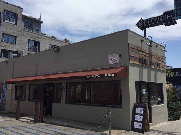 Running Goose, Los Angeles, United States