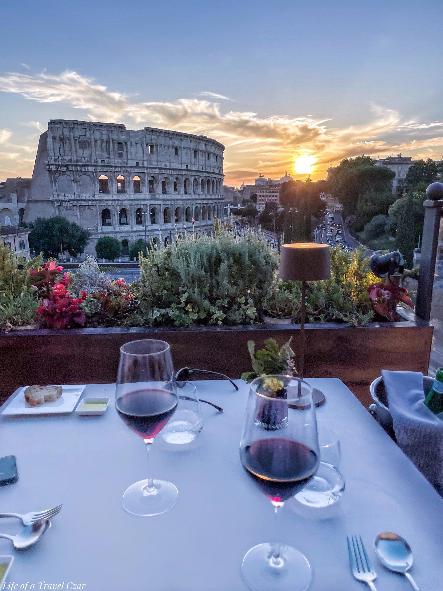 Aroma restaurant in Rom, Italy