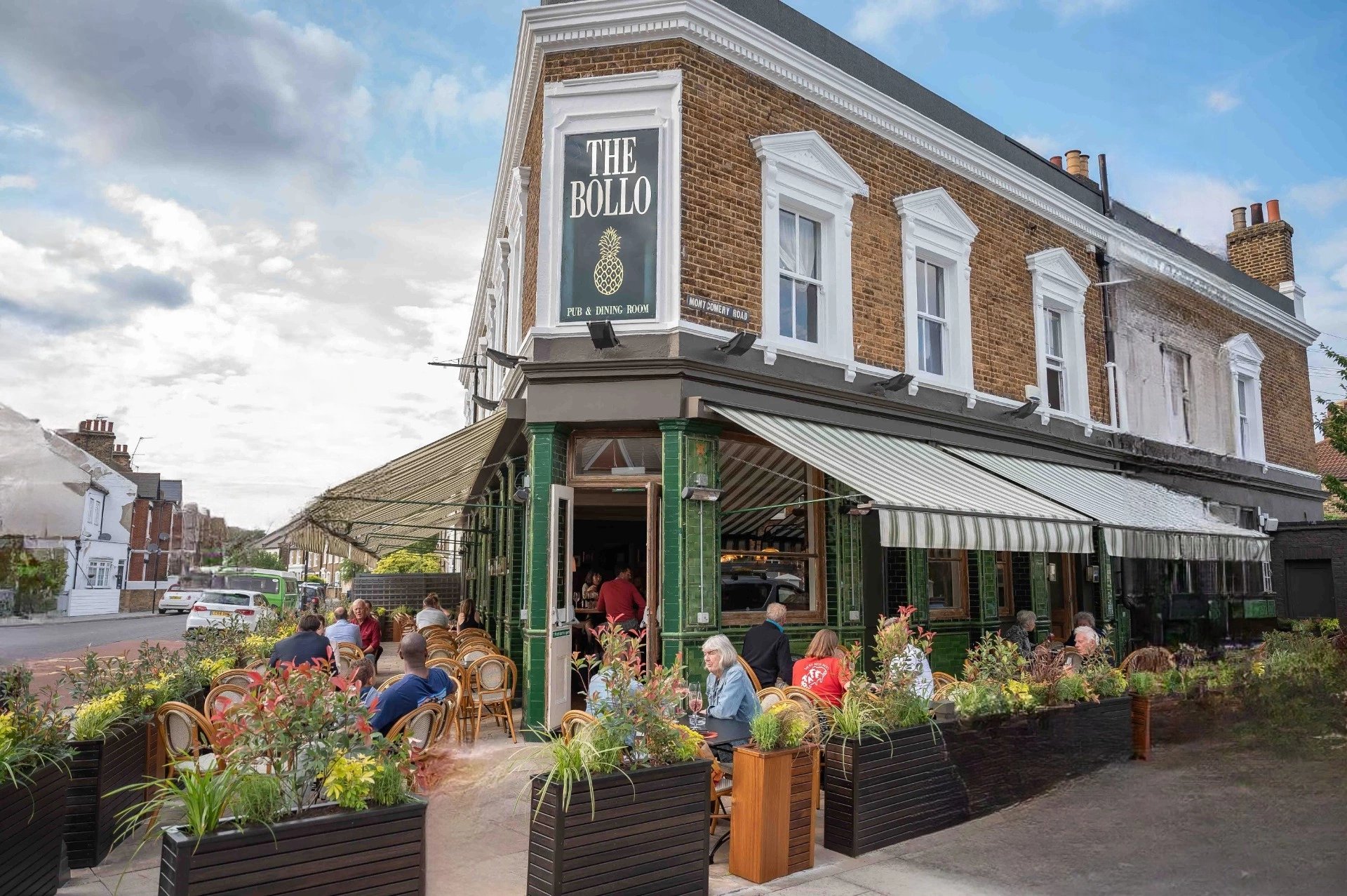 Bollo House restaurant in London, United Kingdom