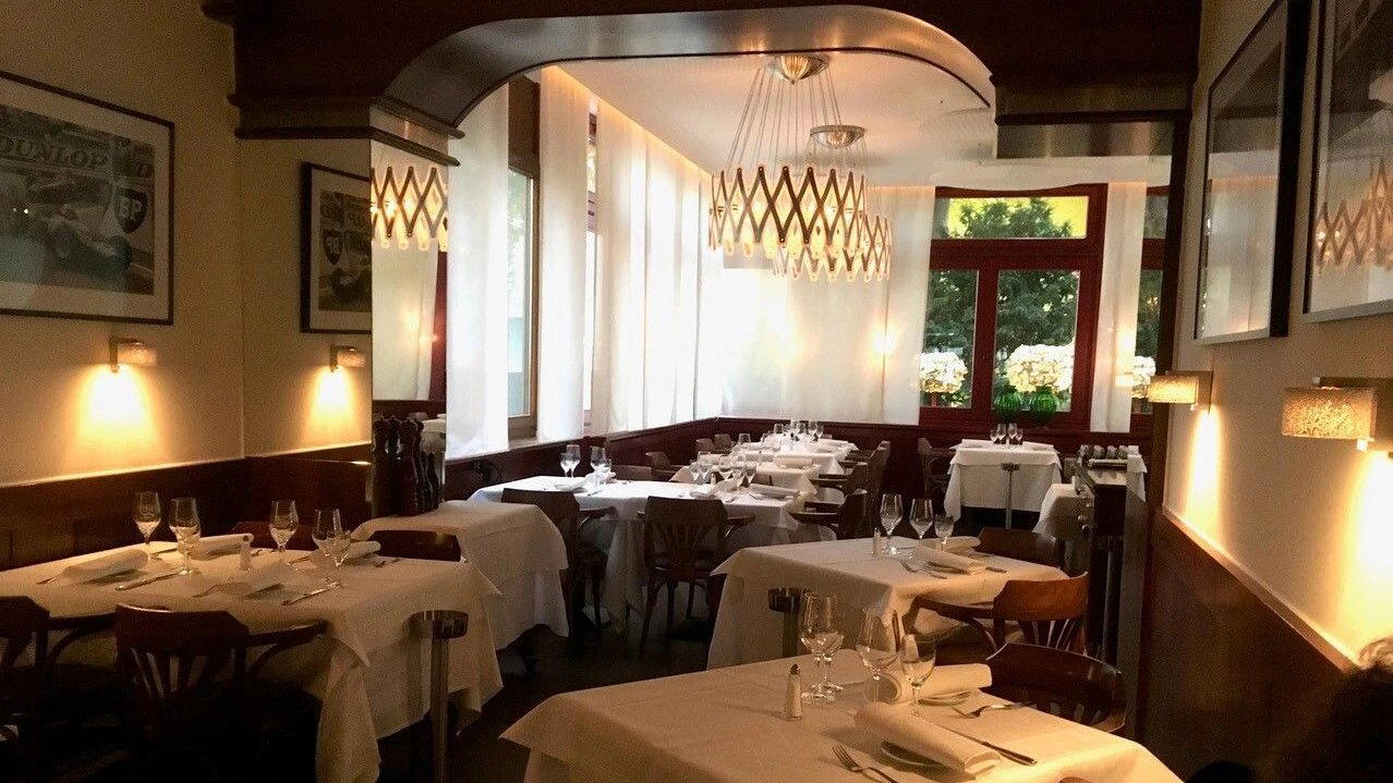 La Scuderia restaurant in Frankfurt, Germany