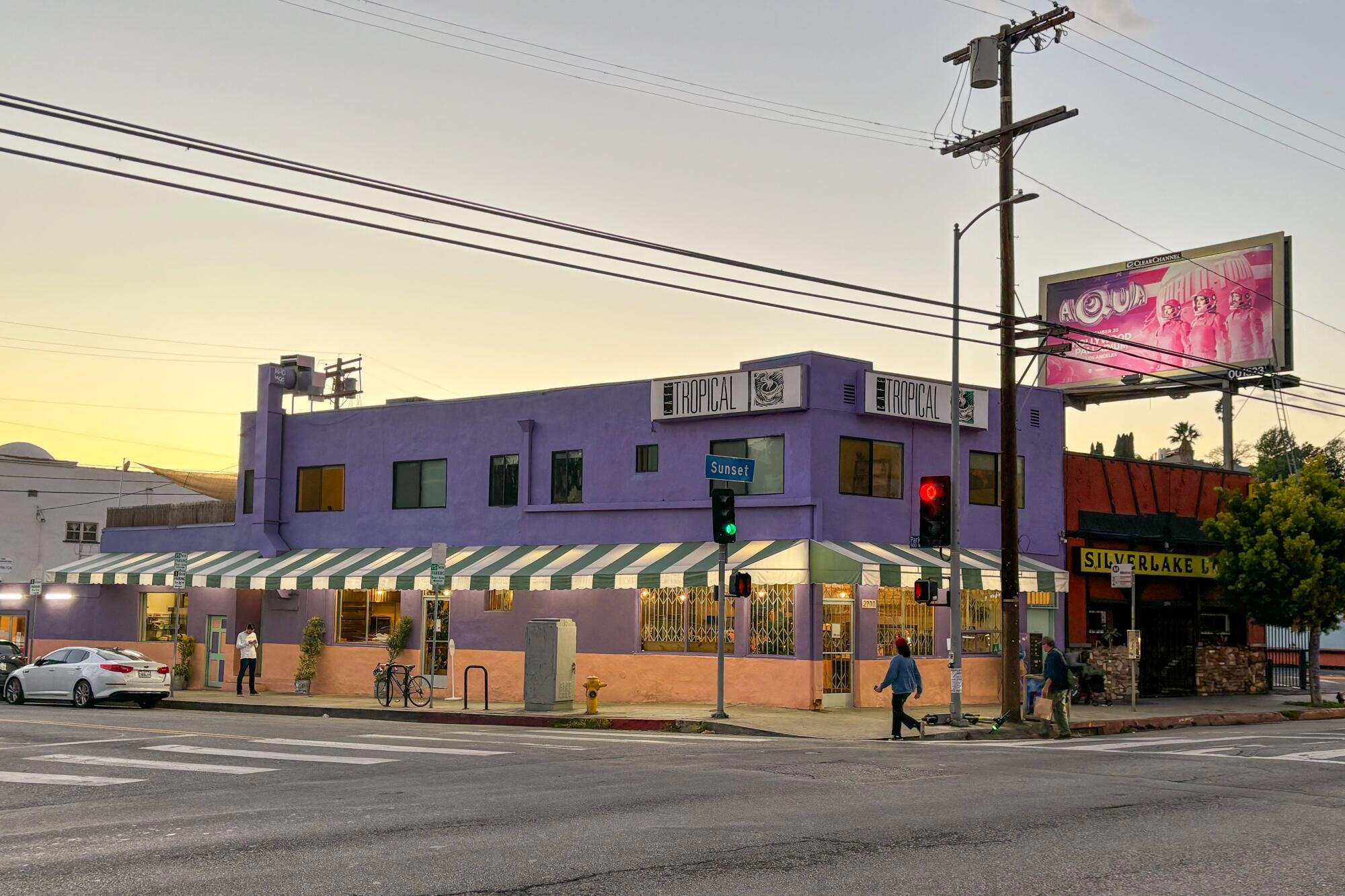 Café Tropical restaurant in Los Angeles, United States