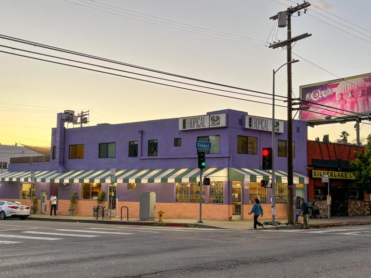 Café Tropical, Los Angeles, United States