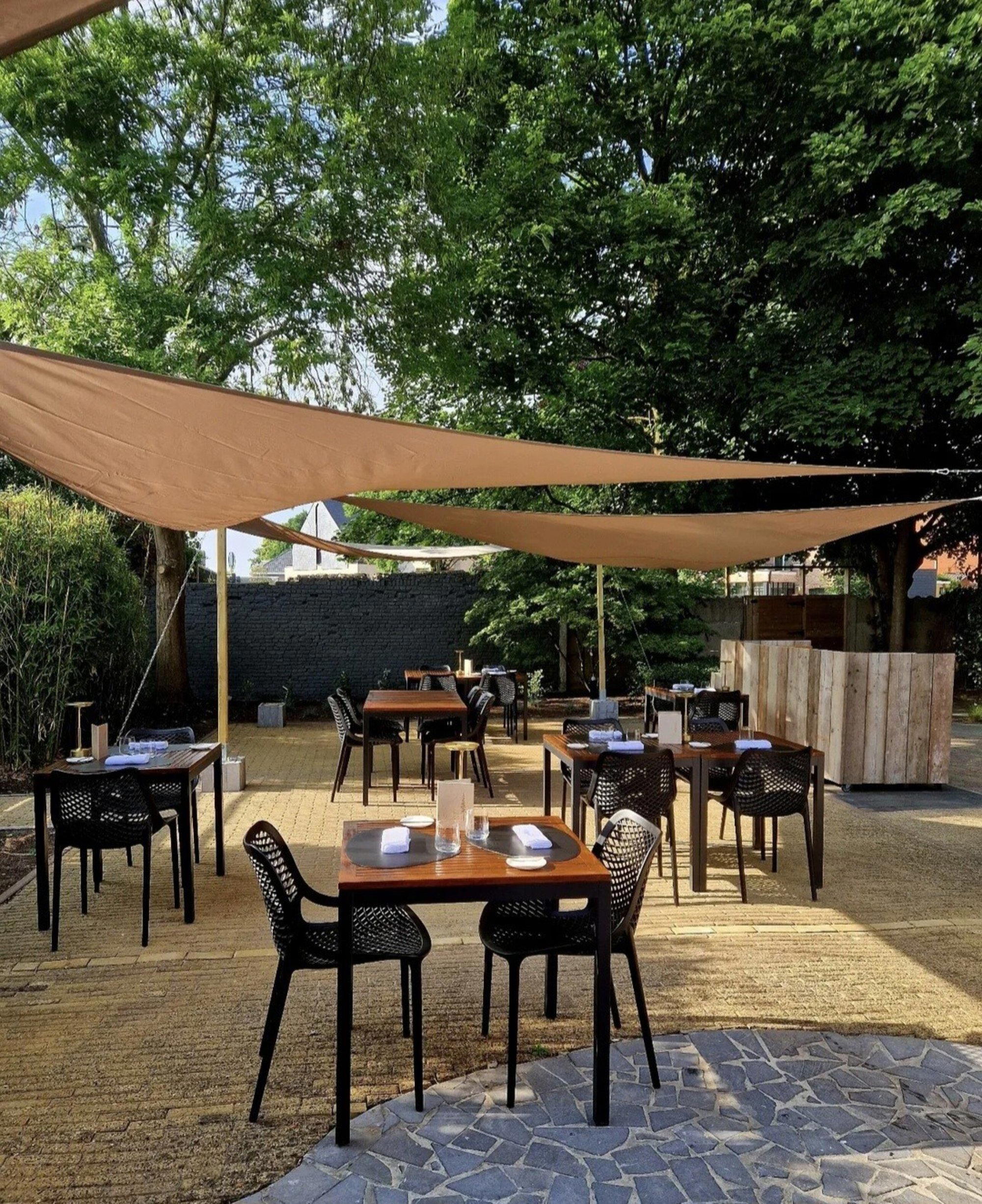 Woods restaurant in Geel, Belgium