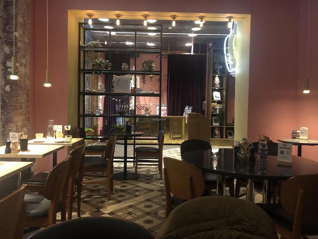 Greasy Spoon restaurant in Stockholm, Sweden