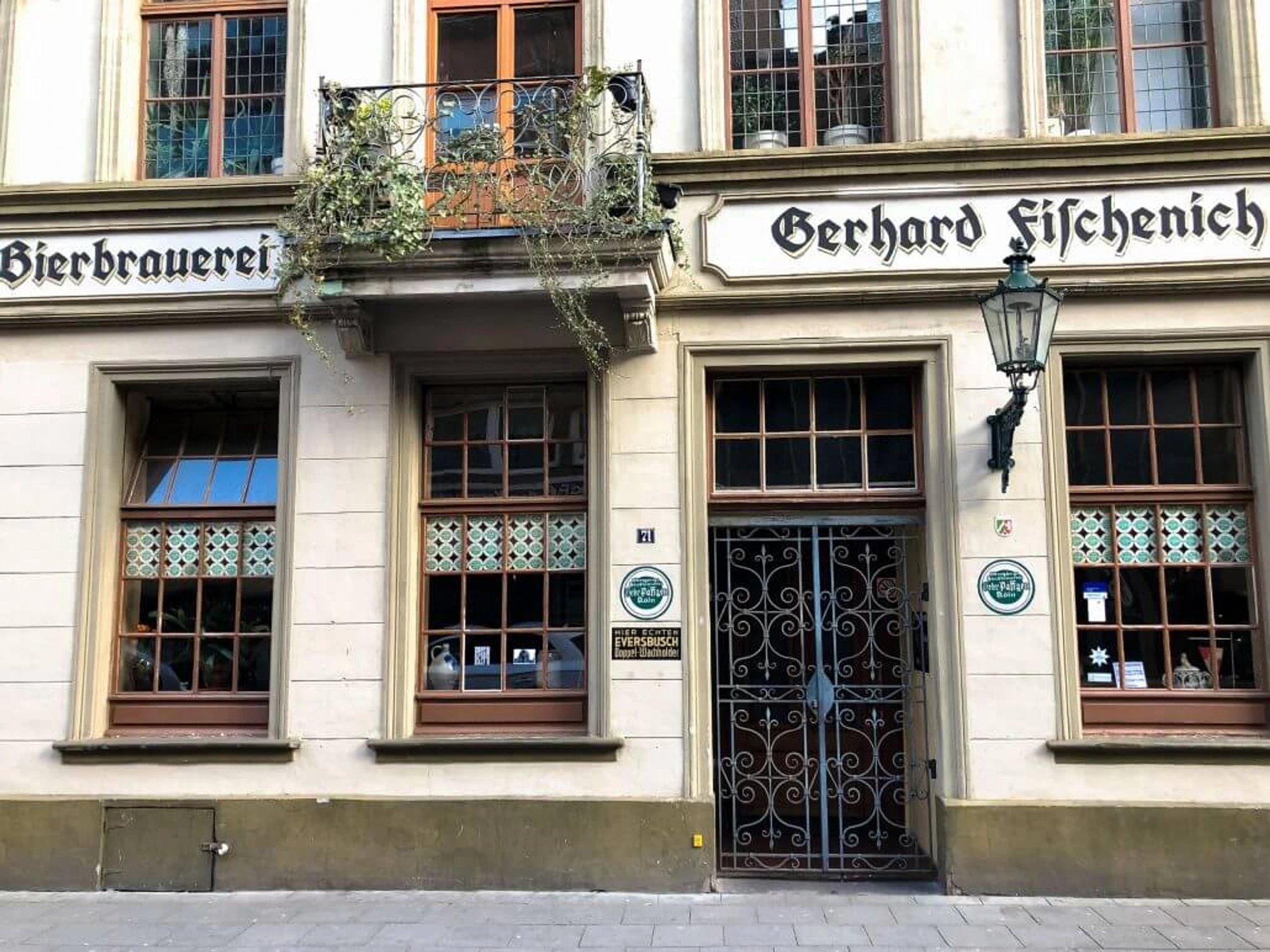 Malz-Bierbrauerei Gerhard Fischenich, Cologne, Germany