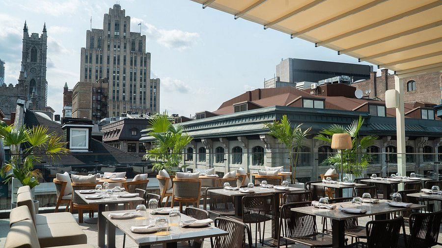 Terrasse Nelligan, Restaurant in Montréal