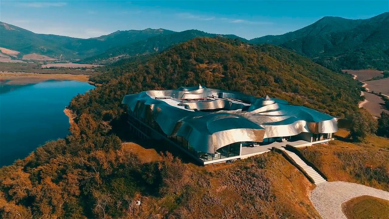 VIK restaurant in Santagio, Chile