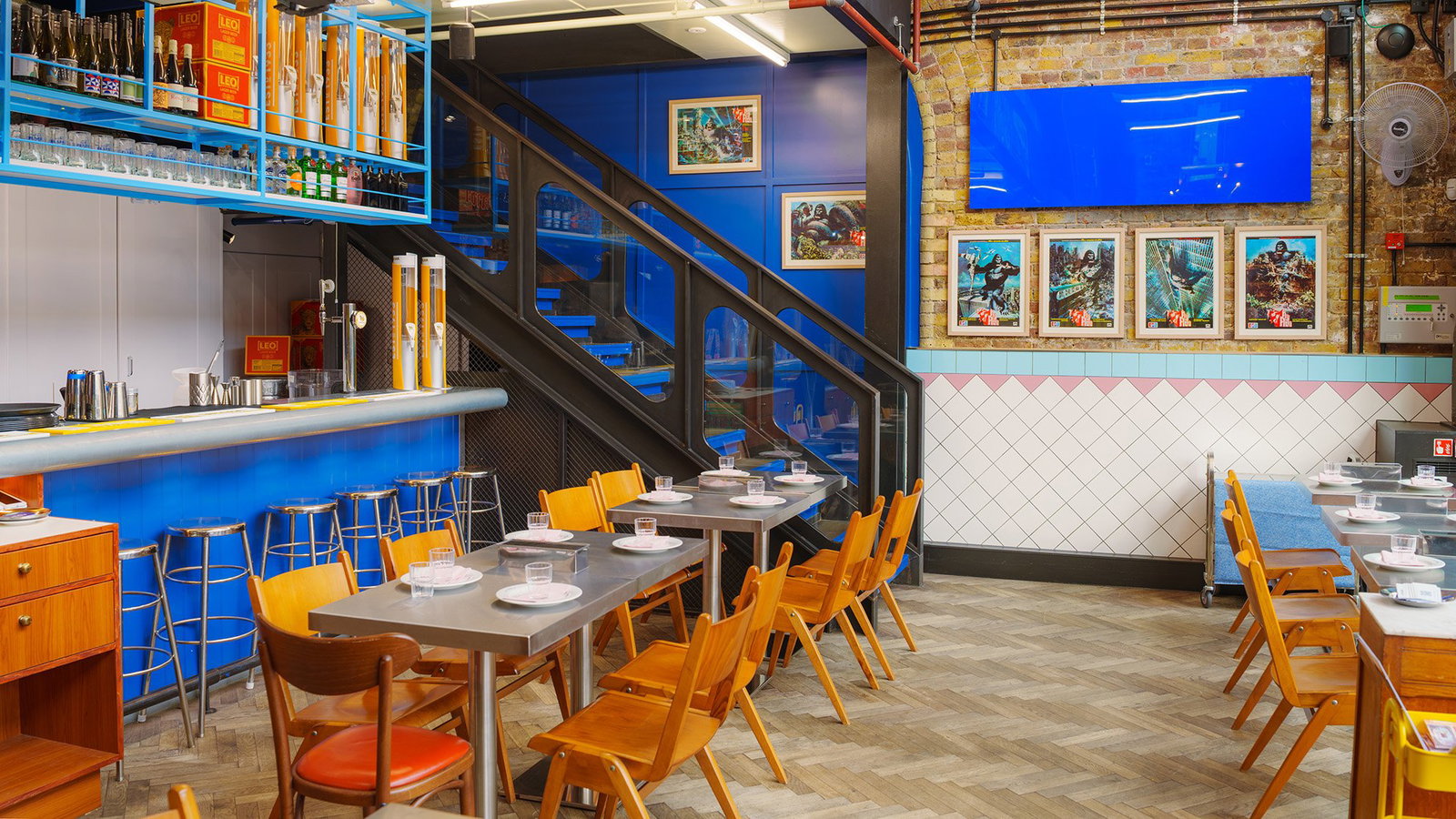 Plaza Khao Gaeng Borough Yards, London, United Kingdom