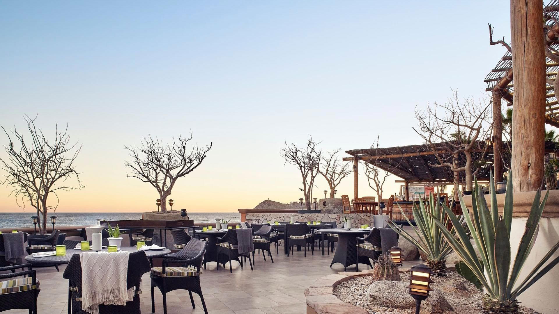 De Cortez restaurant in Los Cabos, Mexico