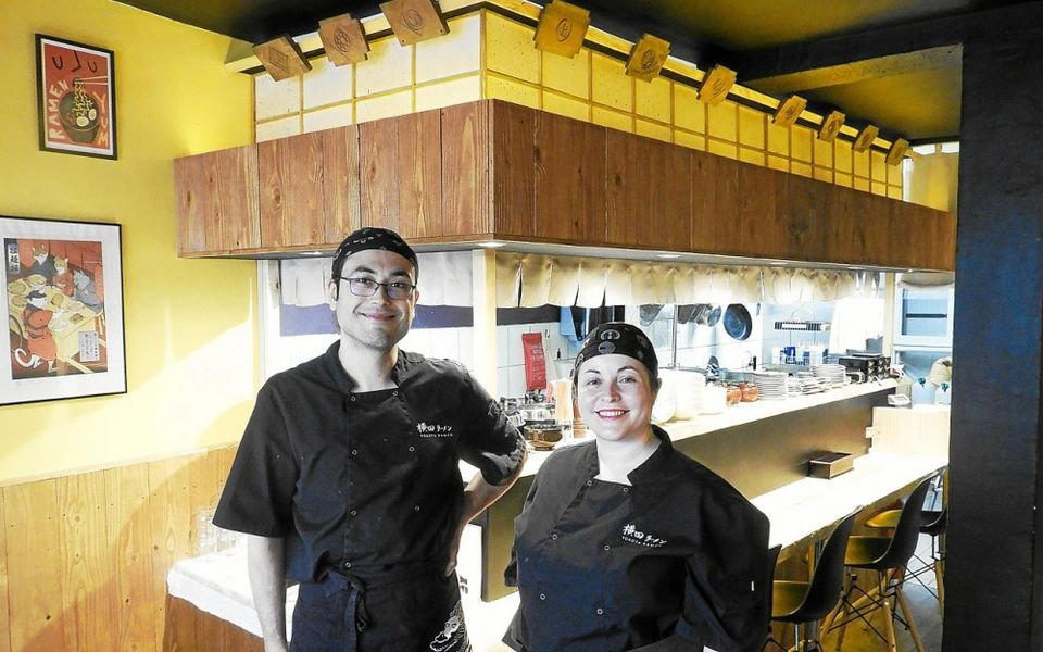Yokota Ramen restaurant in Brest, France