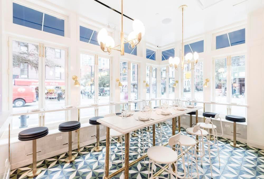 La Pecora Bianca Midtown restaurant in New York City, United States