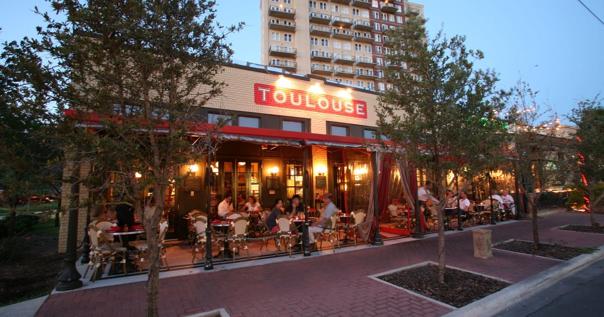 Toulouse restaurant in Dallas, United States