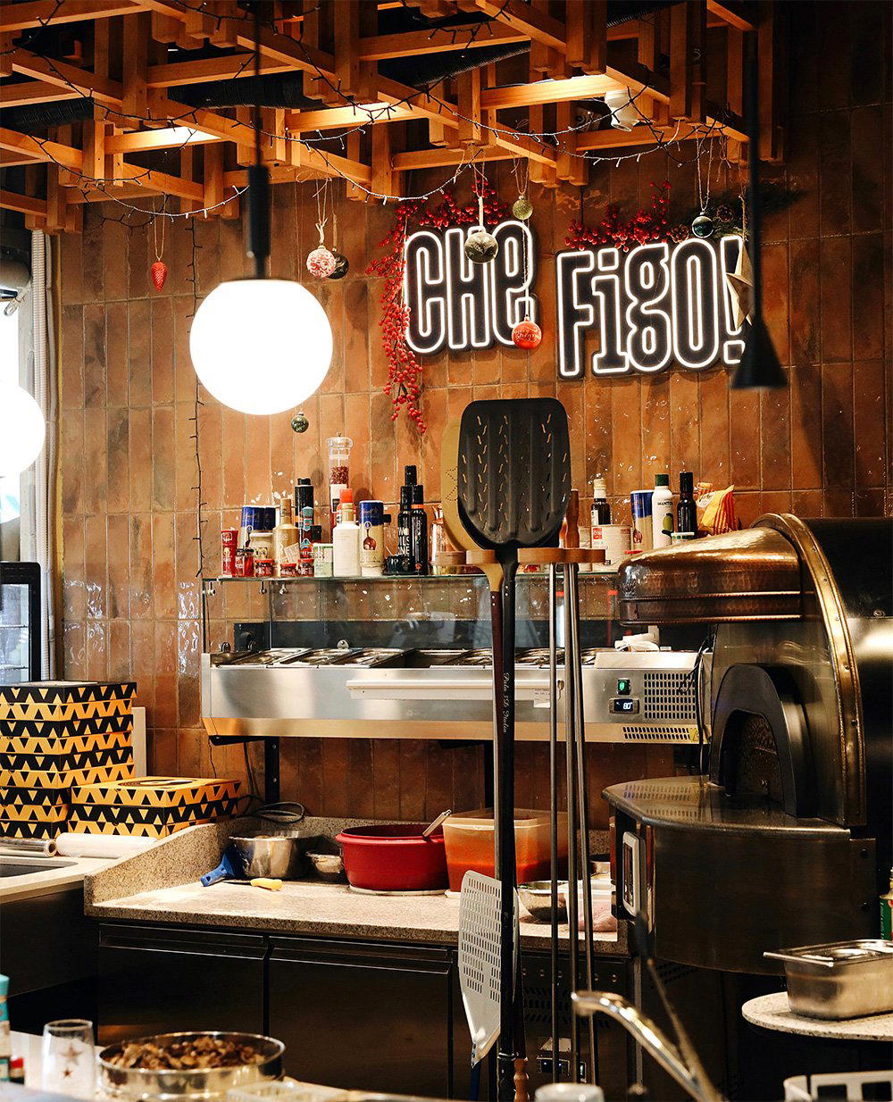 Figo restaurant in Belgrade, Serbia
