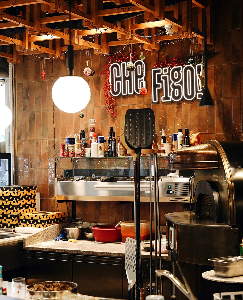 Figo, Restaurant in Belgrade