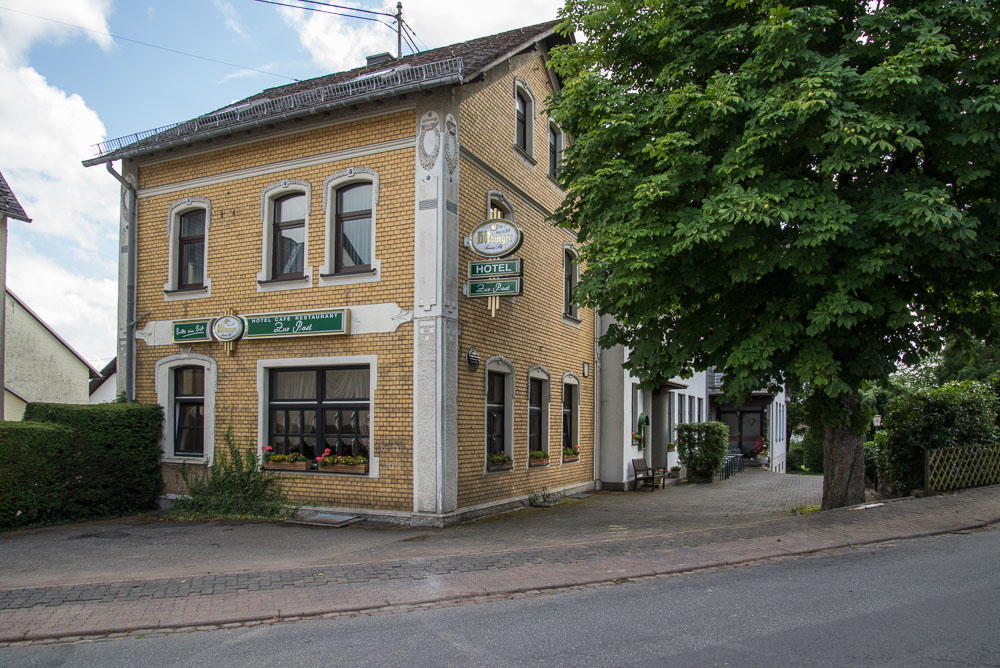 Restaurant Corona im Hotel zur Post, Hardert, Germany