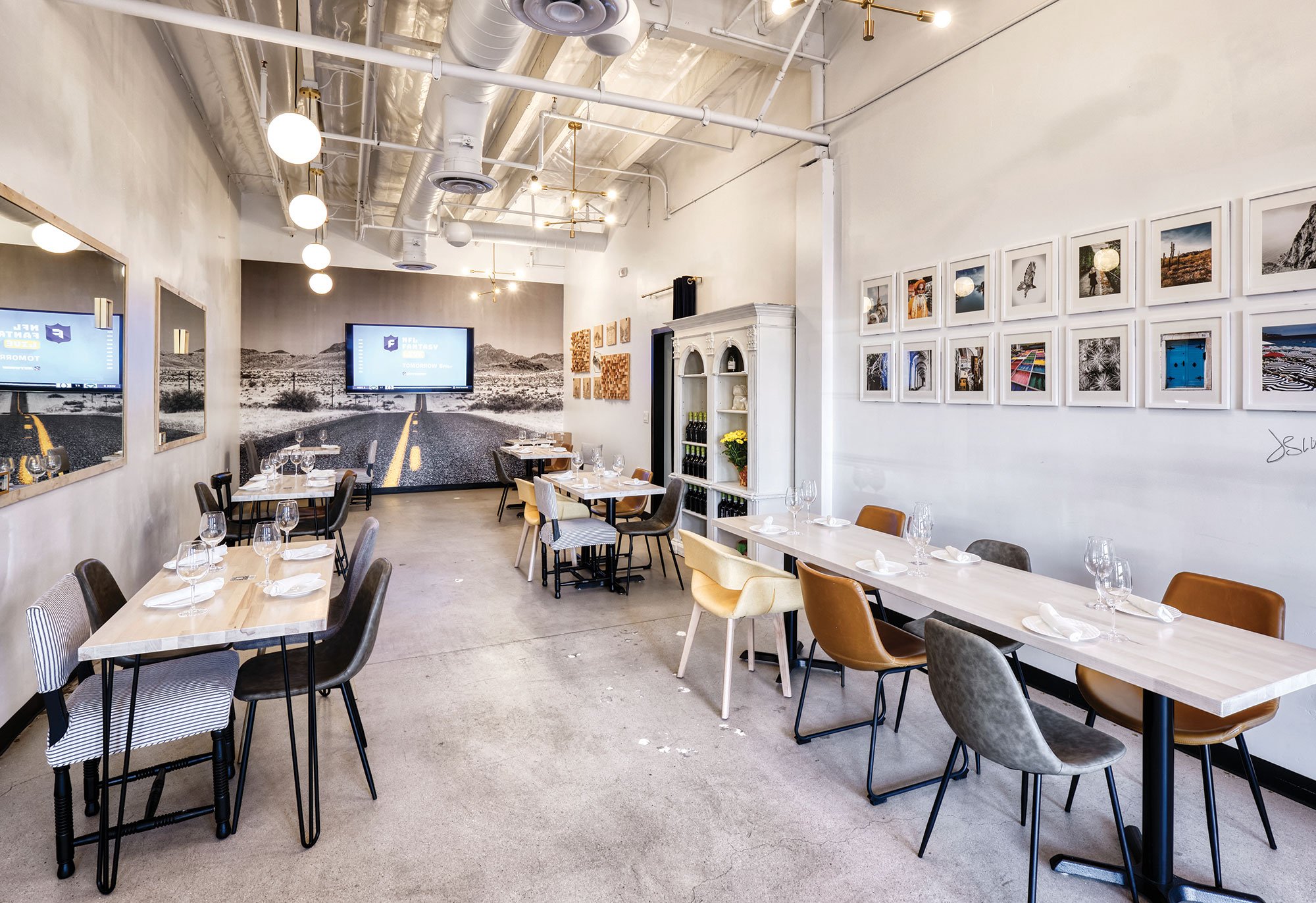 The Mick Brasseri restaurant in Scottsdale, United States