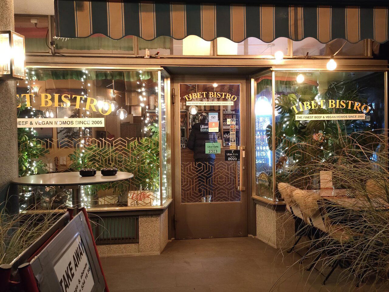 Tibet Bistro restaurant in Winterthur, Switzerland