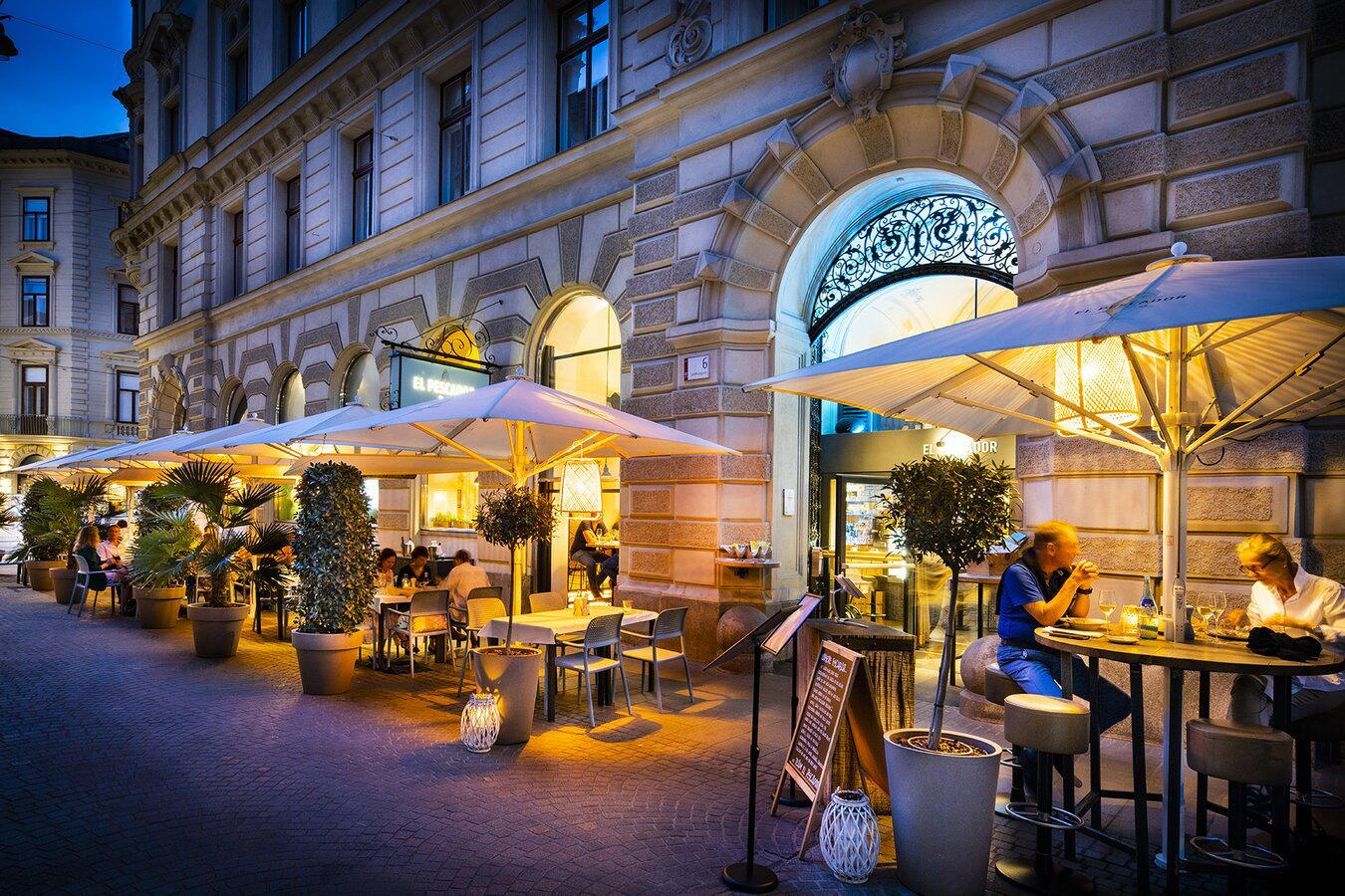 El Pescador restaurant in Graz, Austria