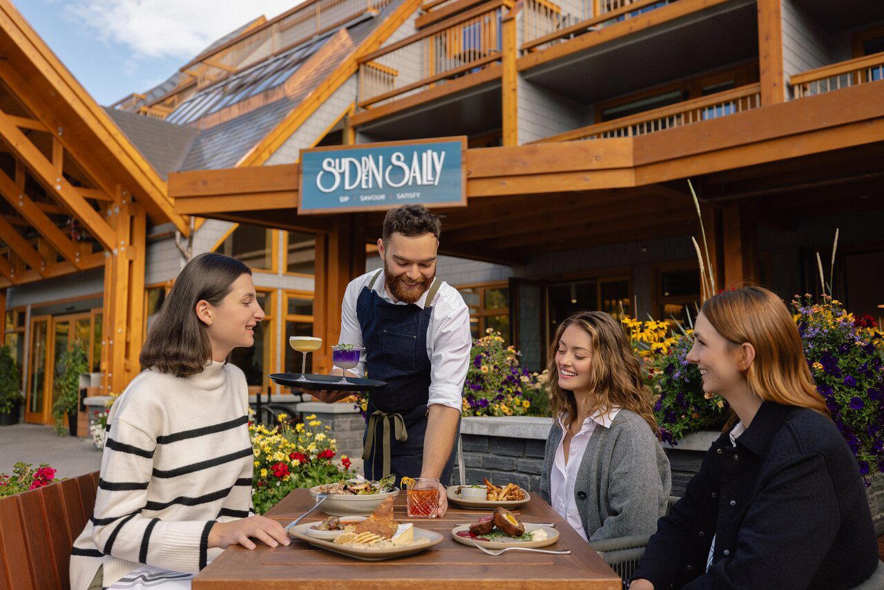 Sudden Sally restaurant in Banff, Canada