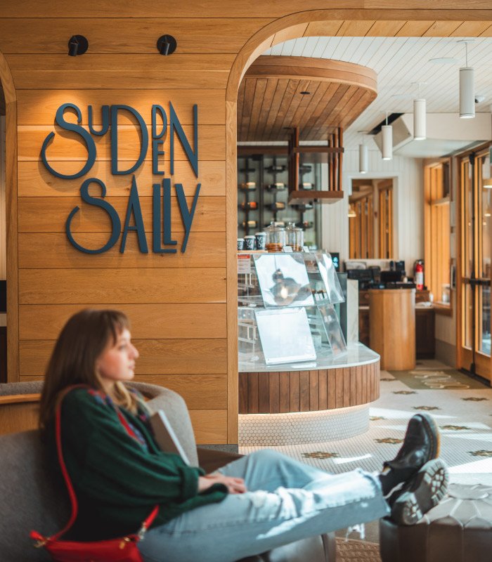 Sudden Sally, Restaurant in Banff