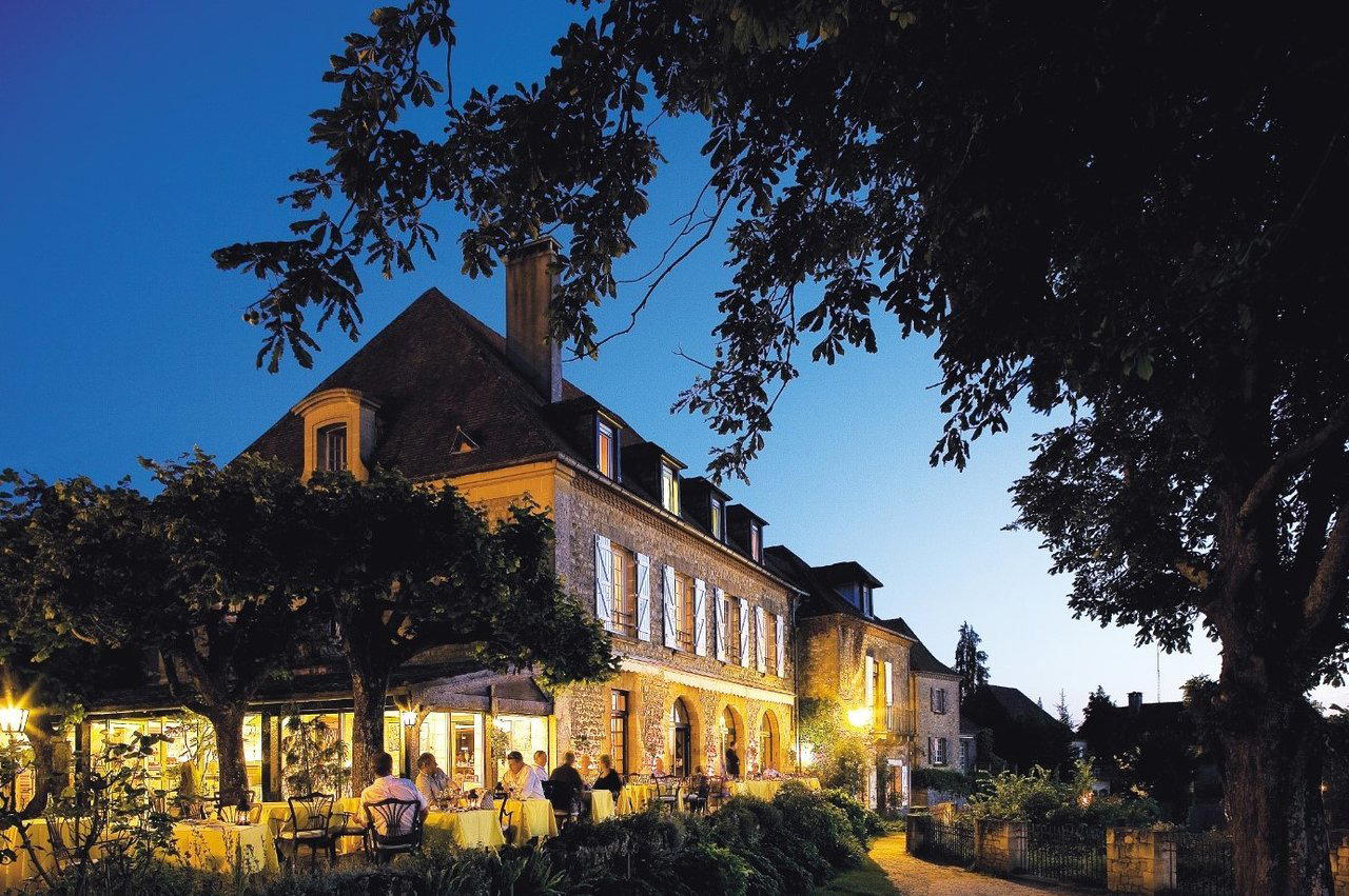 L'Esplanade restaurant in Domme, France