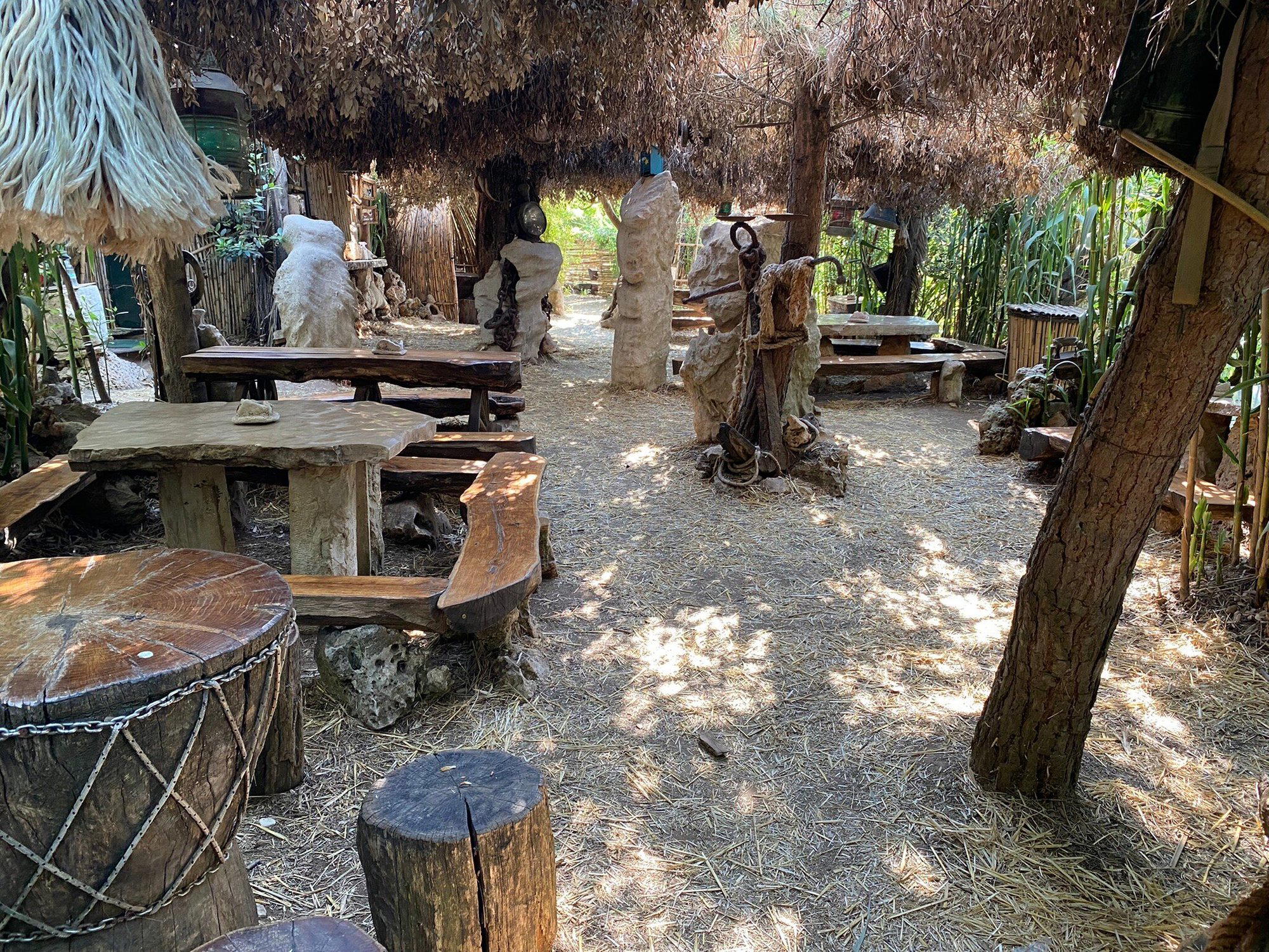 Kamenjak restaurant in Premantura, Croatia