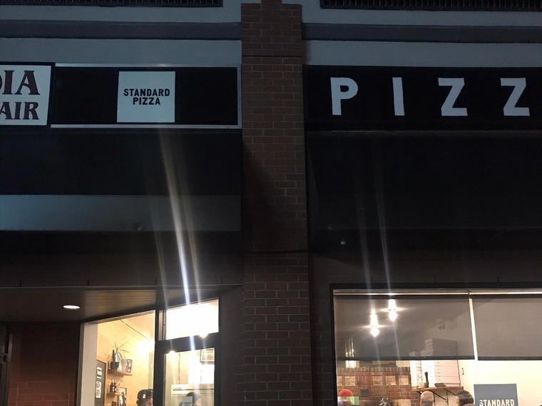 Standard Pizza, Victoria, Canada