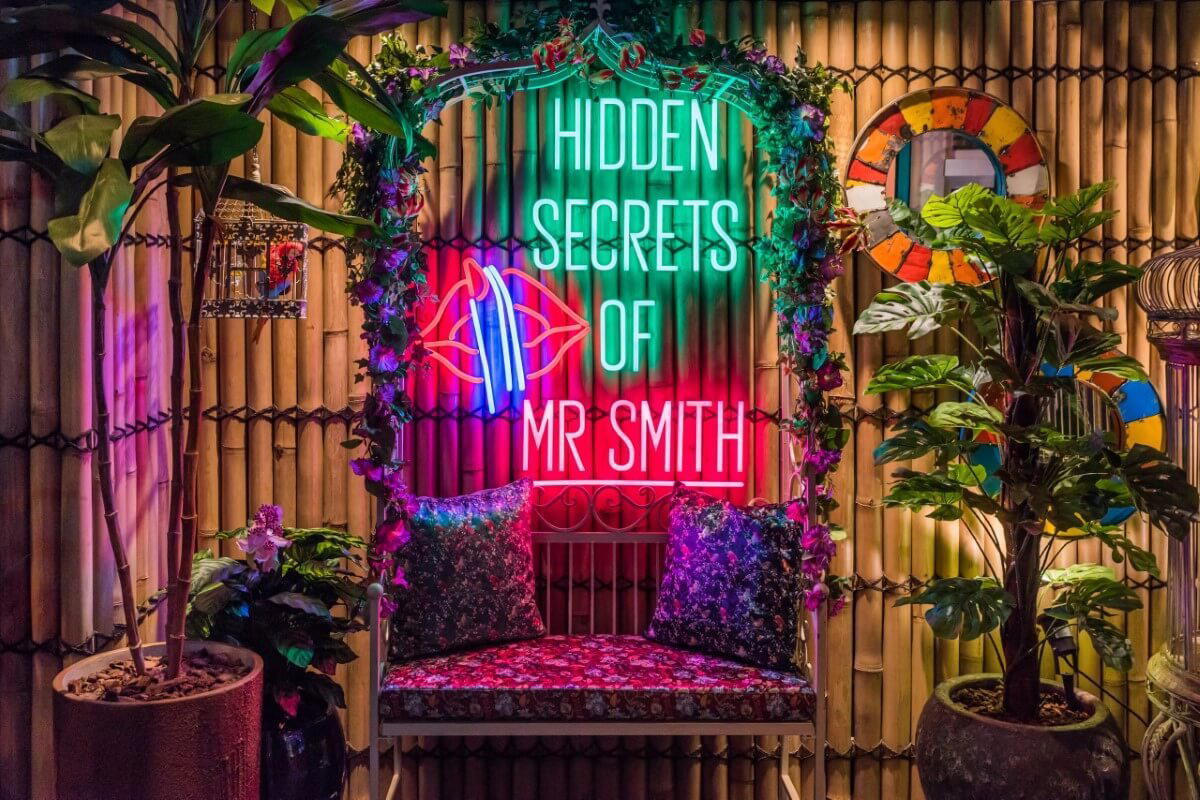Mr Smith's Loft restaurant in Groningen, Netherlands