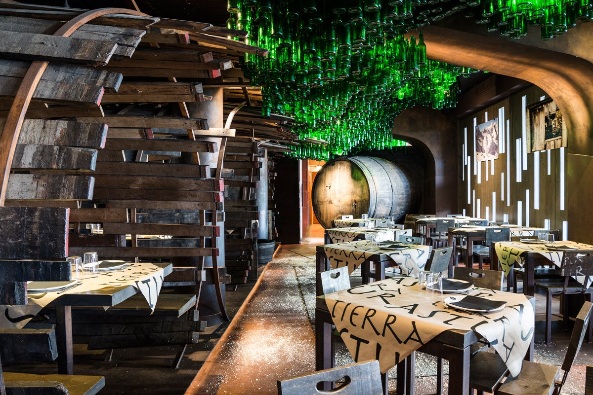 Sidrería Asturias restaurant in Gijon, Spain