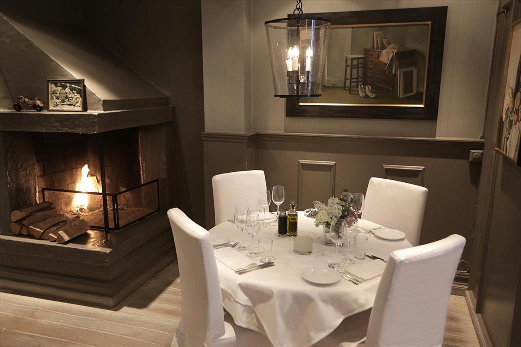Hos Thea restaurant in Oslo, Norway