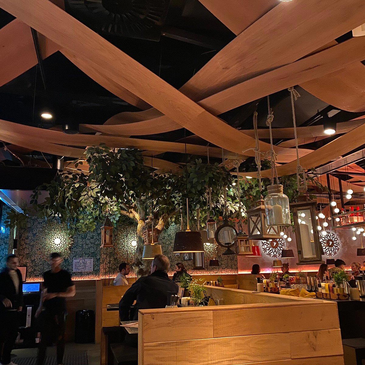 Peter Pane restaurant in Düsseldorf, Germany