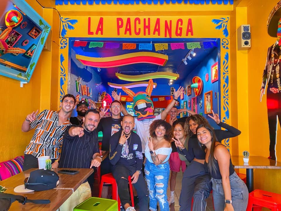 La Pachanga, Dorado restaurant in Dorado, Puerto Rico