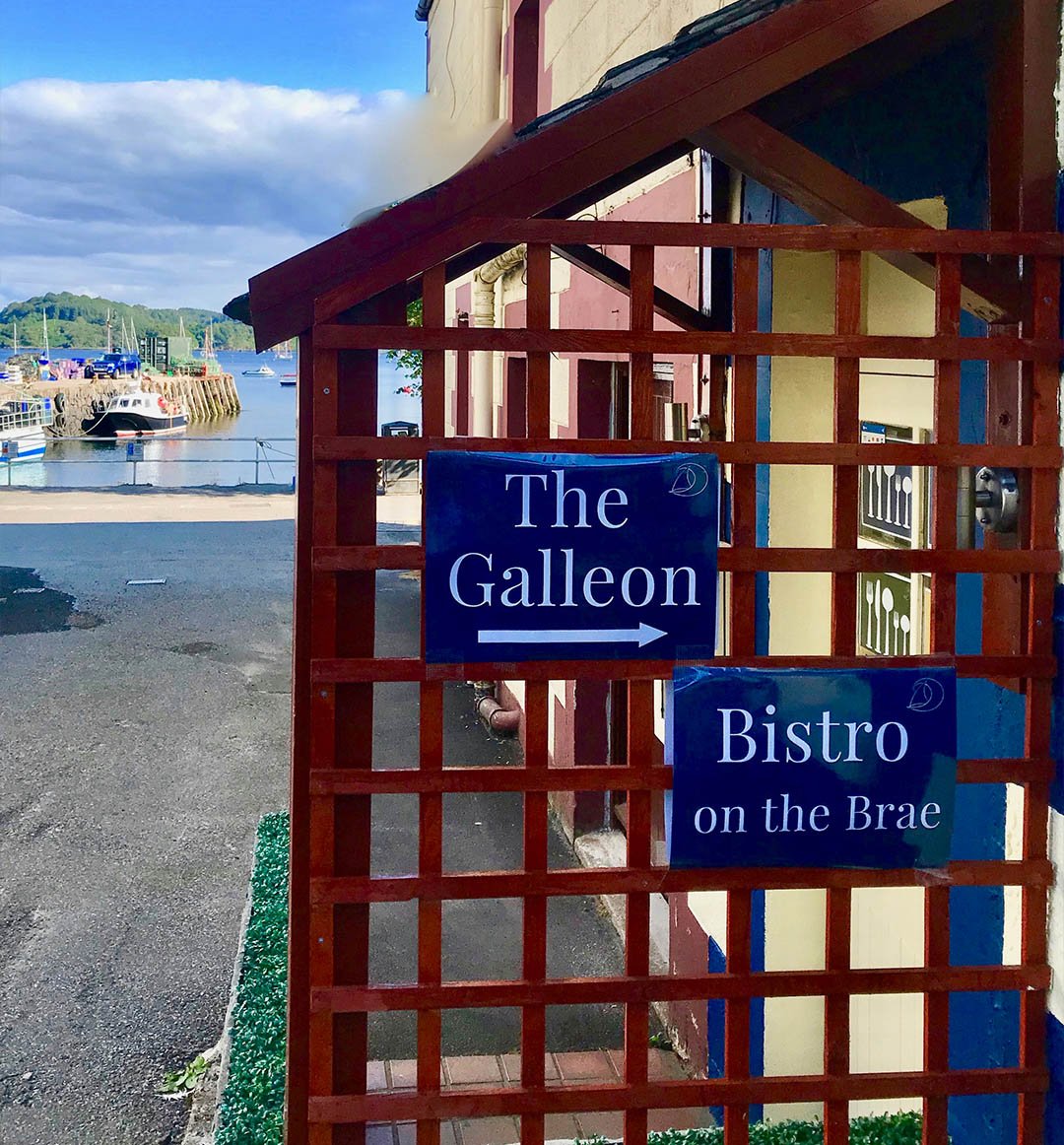 The Galleon Bistro restaurant in Isle of Mull, United Kingdom