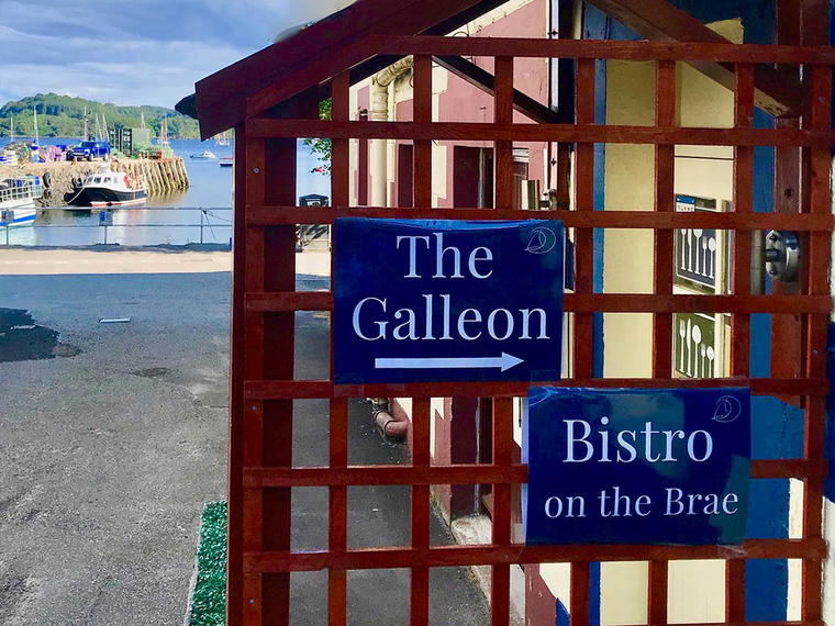 The Galleon Bistro, Isle of Mull, United Kingdom
