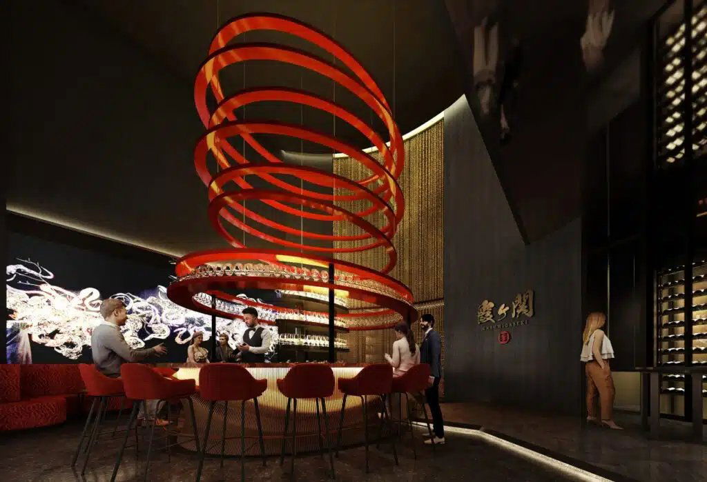 Kasumigaseki, Restaurant in Dubai