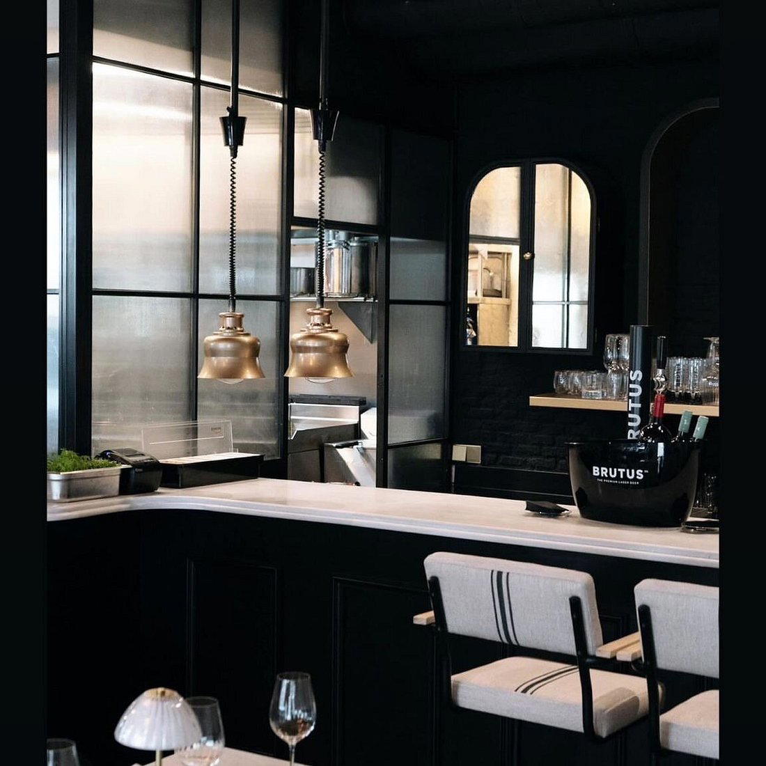 LE KUN restaurant in Madrid, Spain