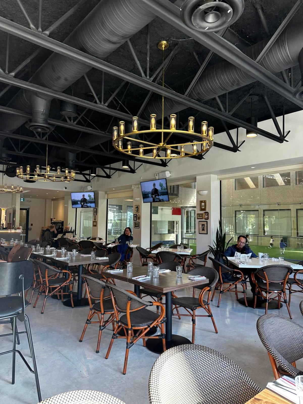 Osteria al Centro restaurant in Vancouver, Canada